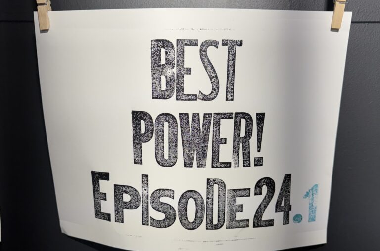 Episode 24.1: the b-side of Superpowers